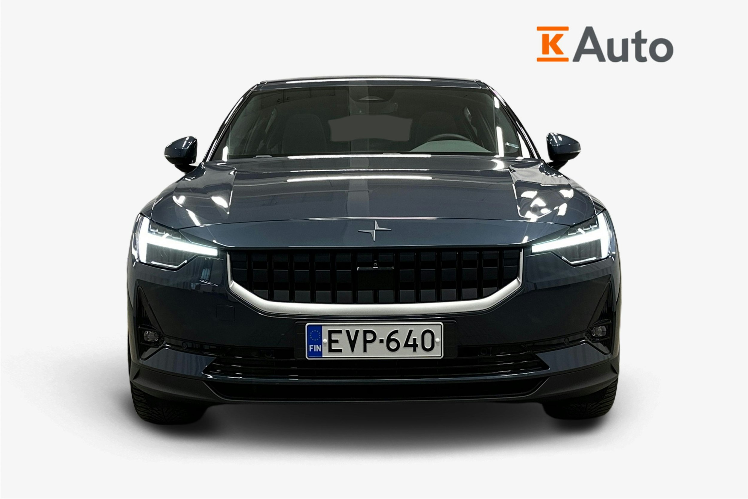 sininen Polestar 2 2024 kuva 5.
