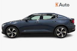 sininen Polestar 2 2024 kuva 6.
