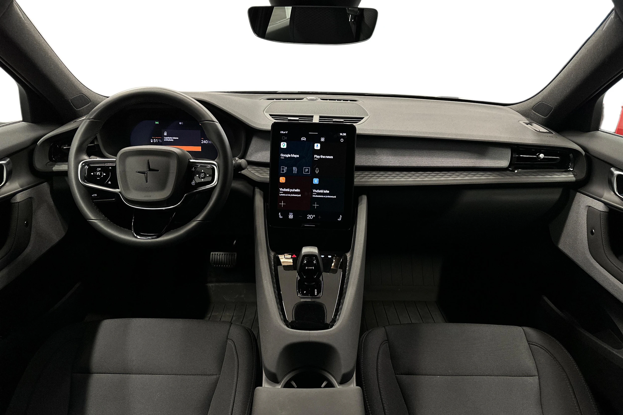 hopea Polestar 2 2024 kuva 9.
