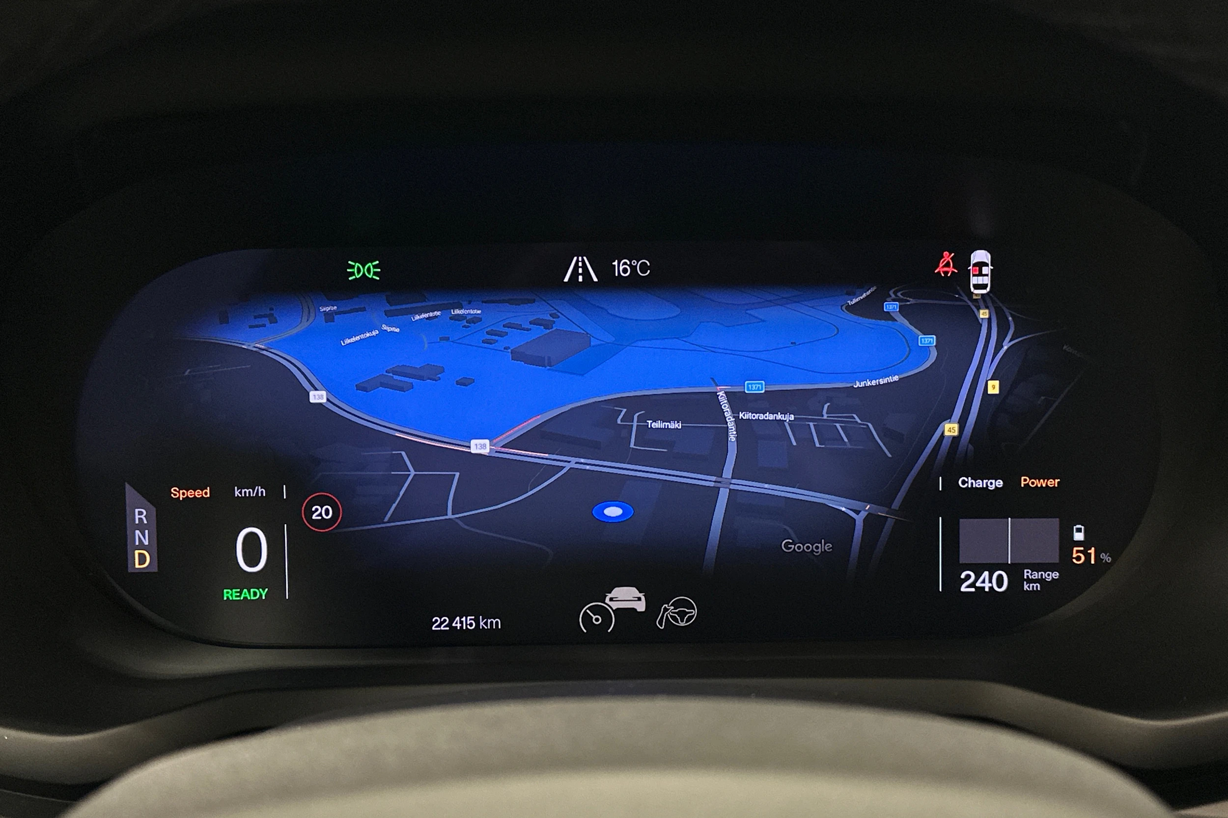 hopea Polestar 2 2024 kuva 21.