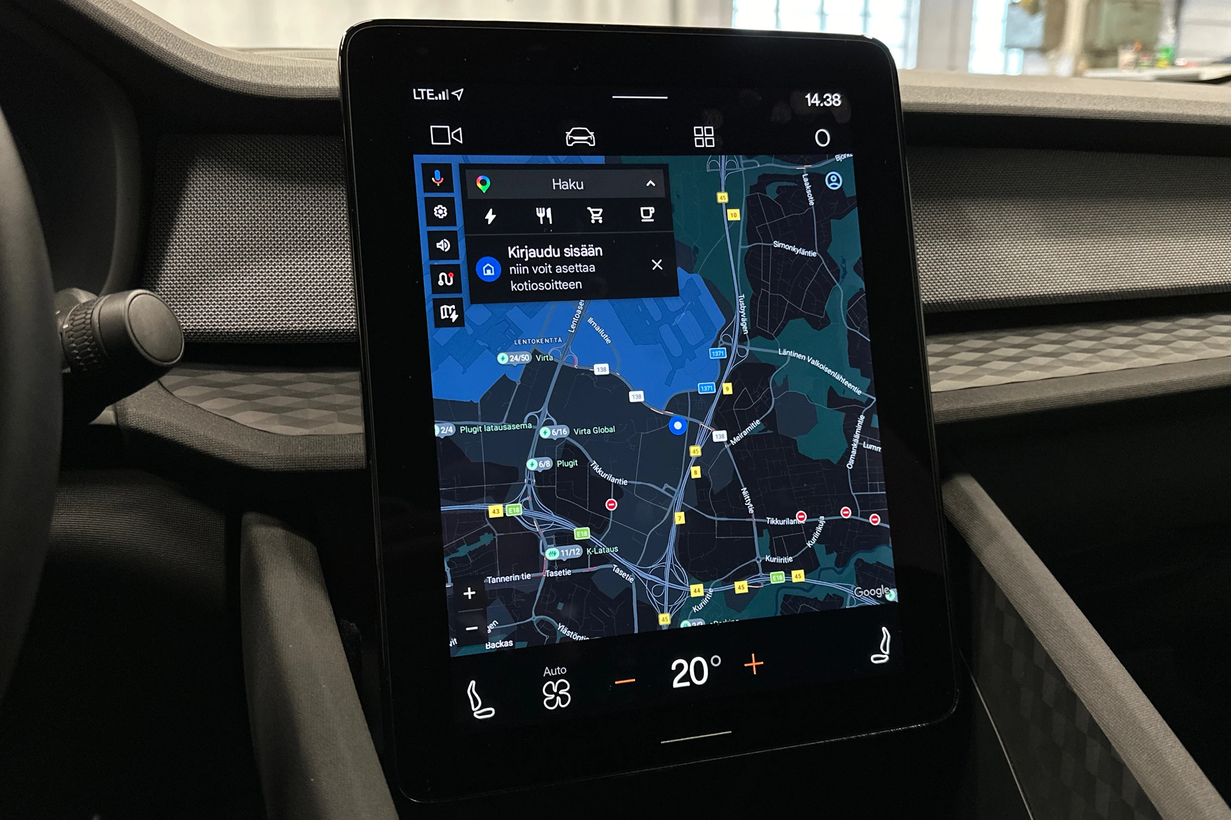hopea Polestar 2 2024 kuva 23.