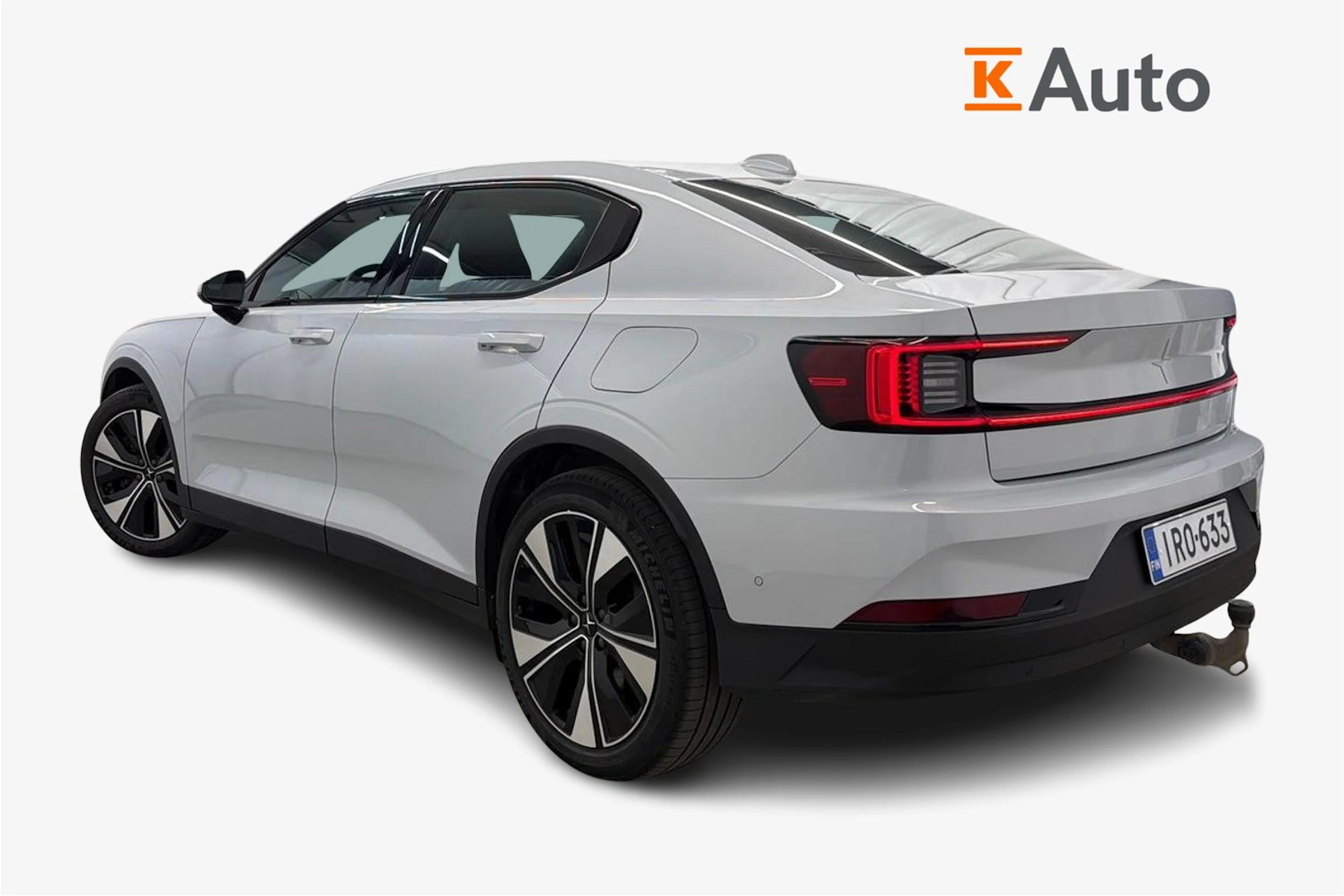 met. harmaa Polestar 2 2024 kuva 2.