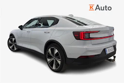 met. harmaa Polestar 2 2024 kuva 2.