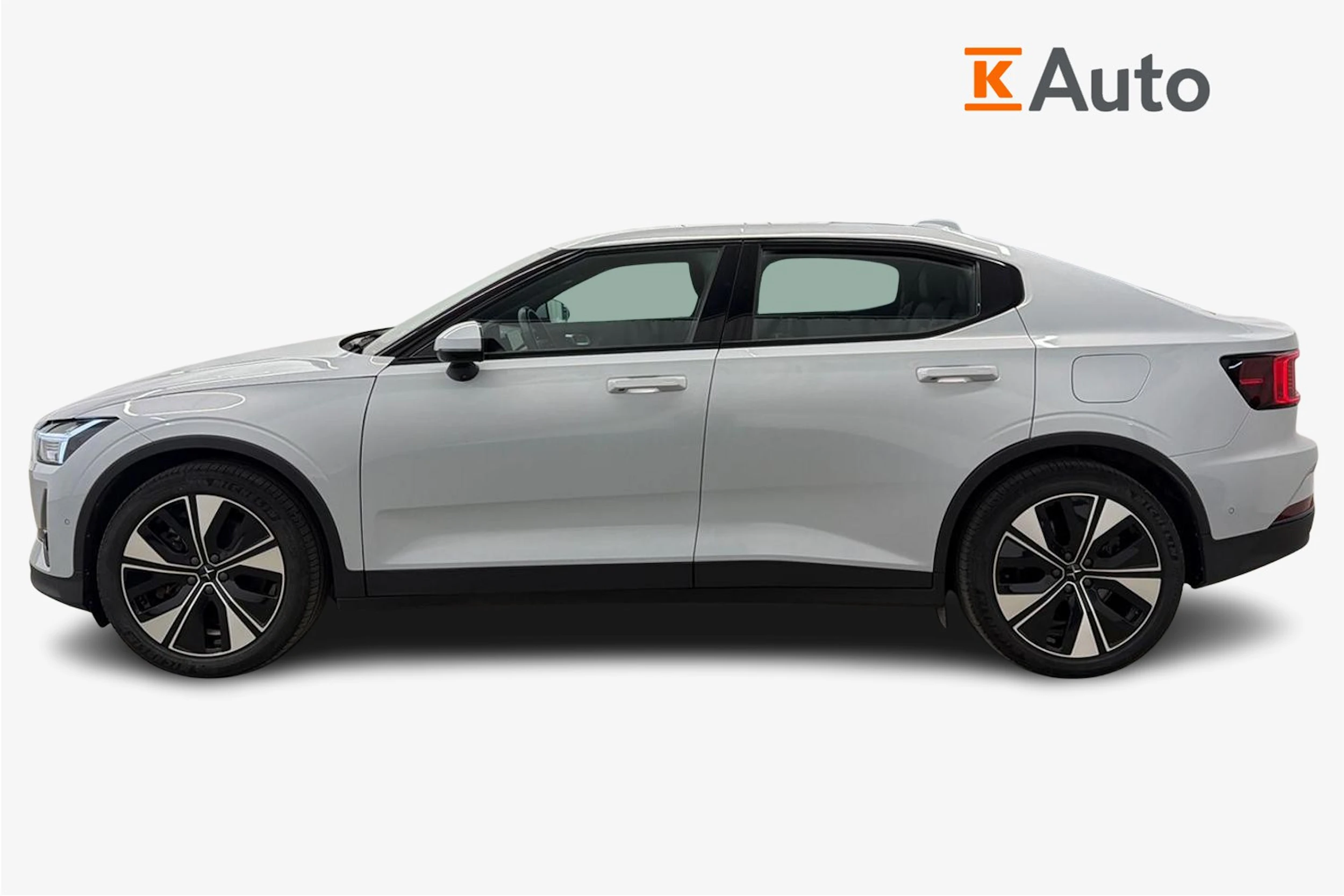 met. harmaa Polestar 2 2024 kuva 5.