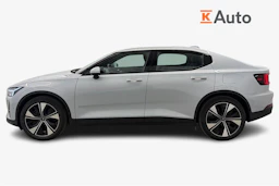 met. harmaa Polestar 2 2024 kuva 5.