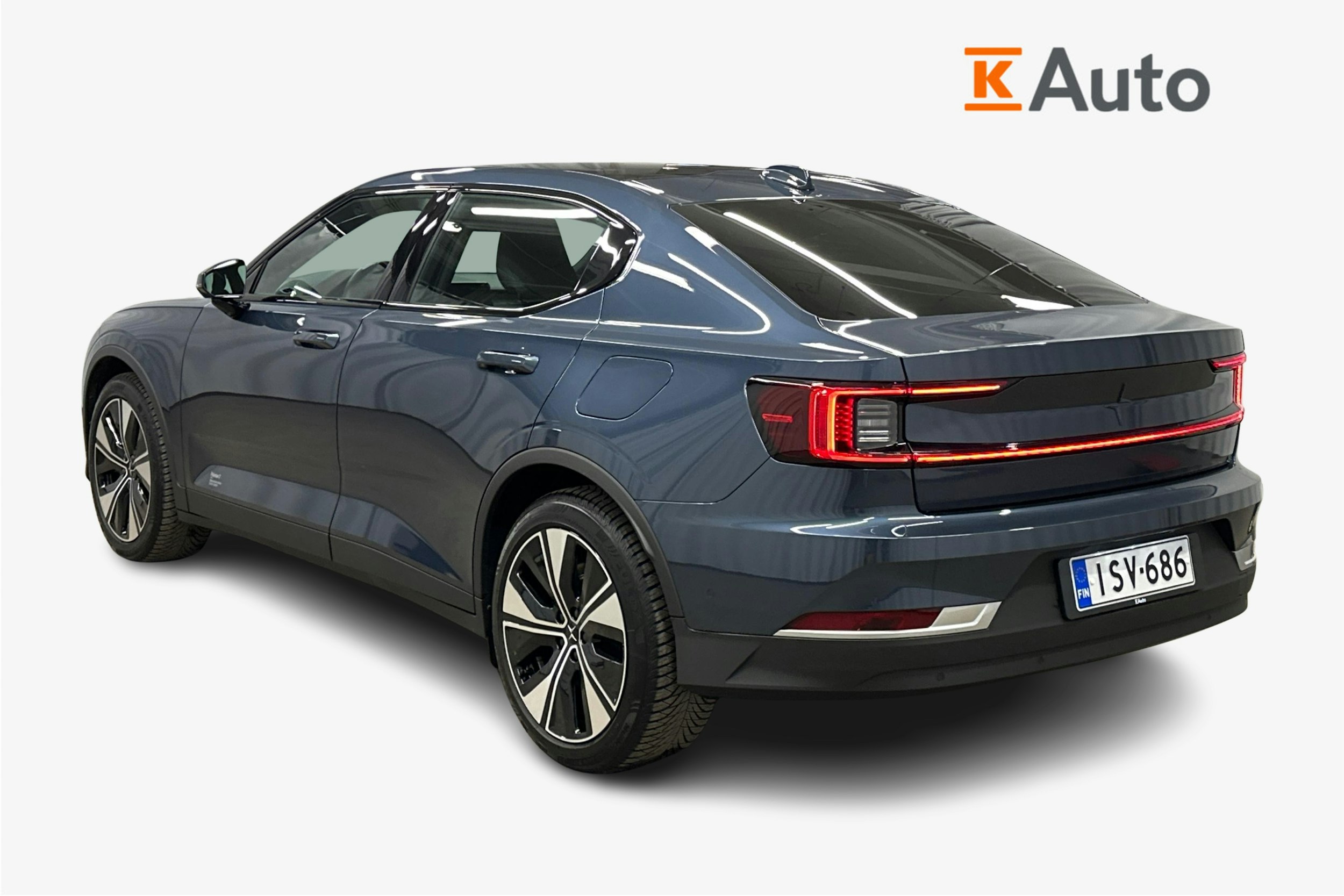 sininen Polestar 2 2024 kuva 2.