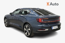 sininen Polestar 2 2024 kuva 2.