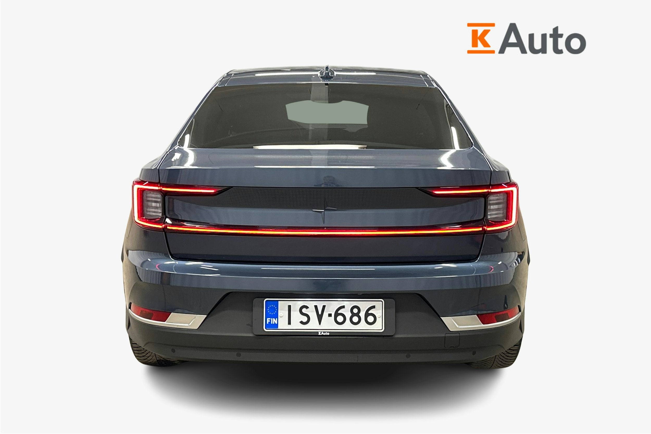 sininen Polestar 2 2024 kuva 3.