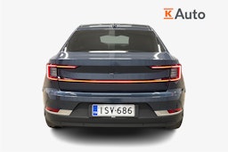 sininen Polestar 2 2024 kuva 3.