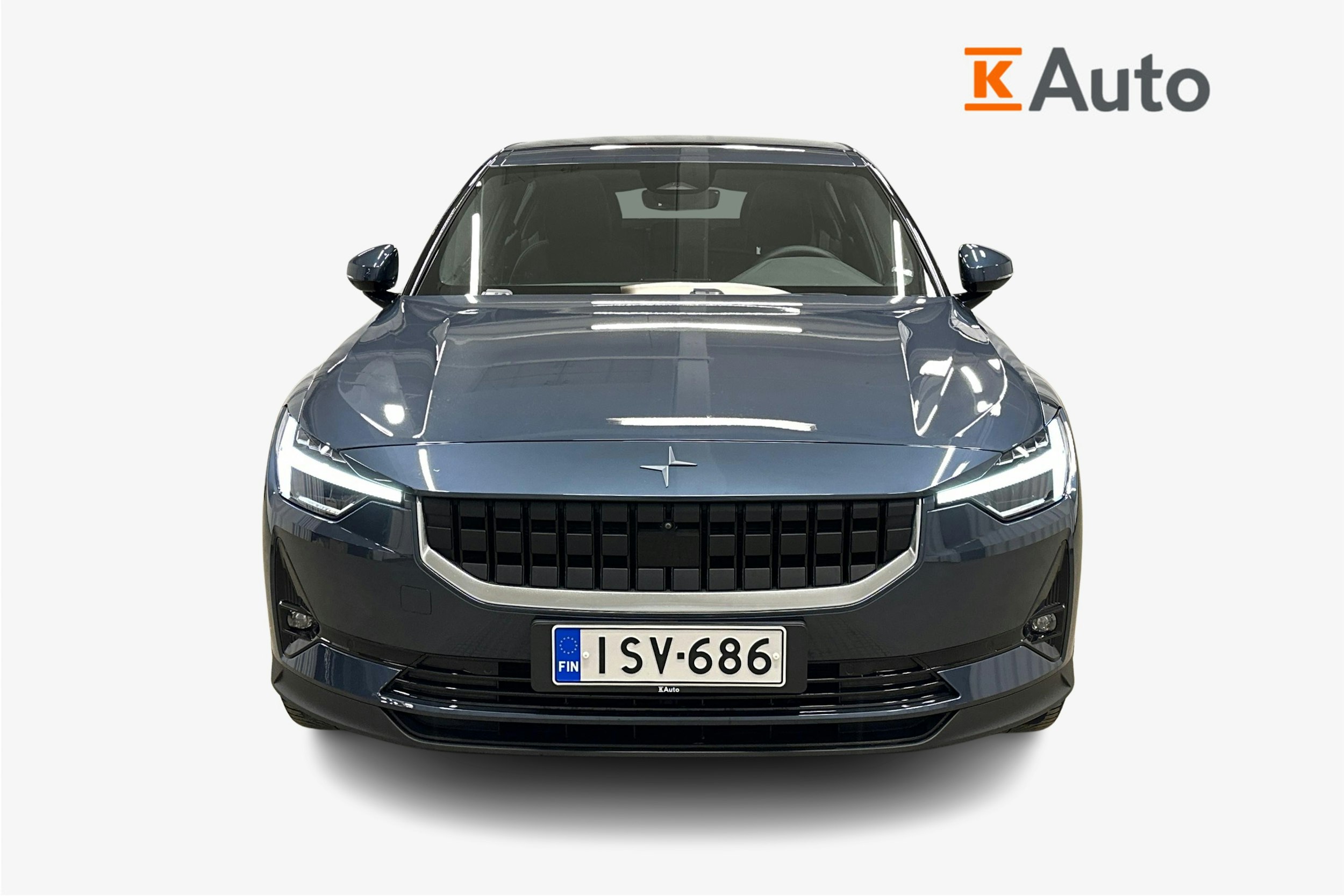 sininen Polestar 2 2024 kuva 5.