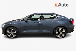 sininen Polestar 2 2024 kuva 6.