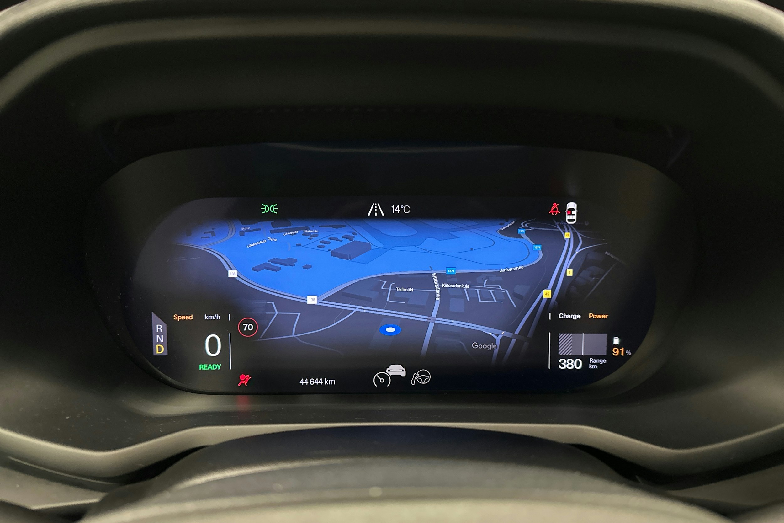 hopea Polestar 2 2024 kuva 16.