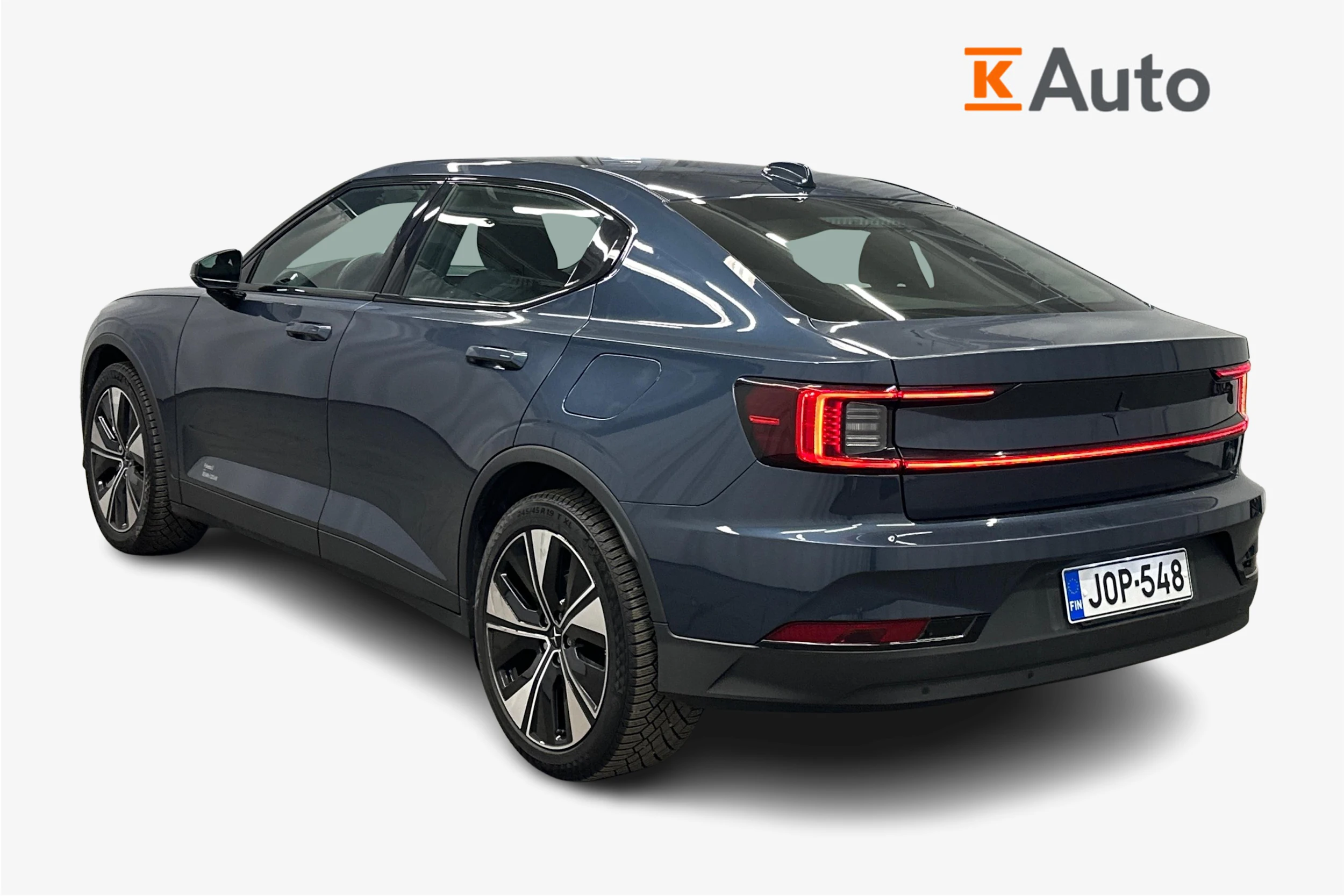 harmaa Polestar 2 2024 kuva 3.