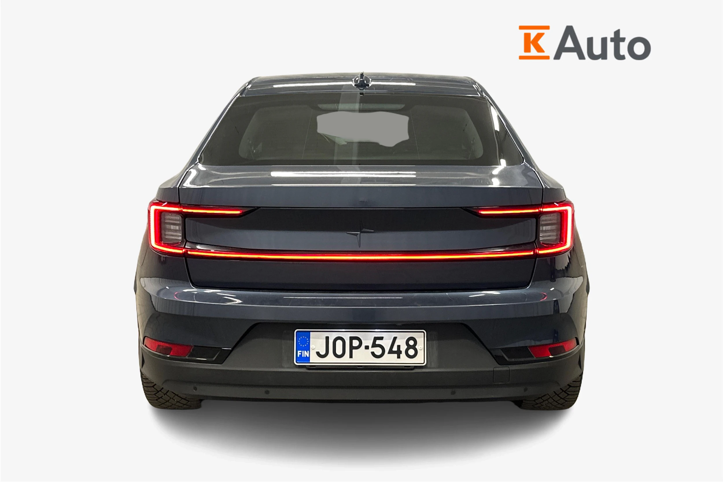 harmaa Polestar 2 2024 kuva 4.