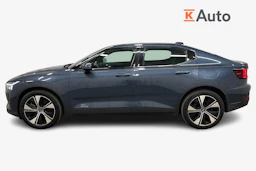 harmaa Polestar 2 2024 kuva 7.