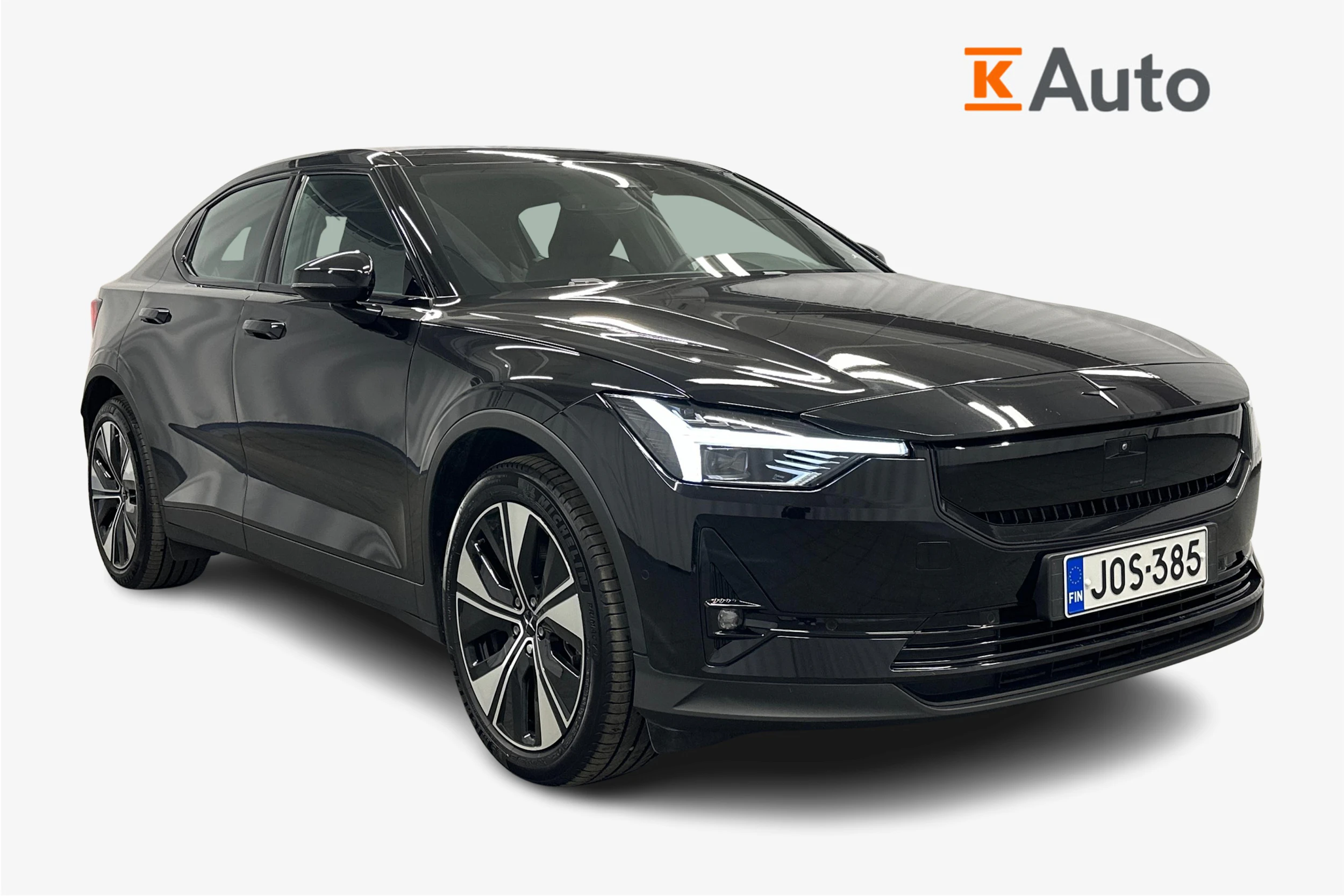 musta Polestar 2 2024 kuva 1.
