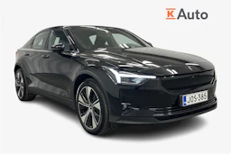 musta Polestar 2 2024 kuva 1.