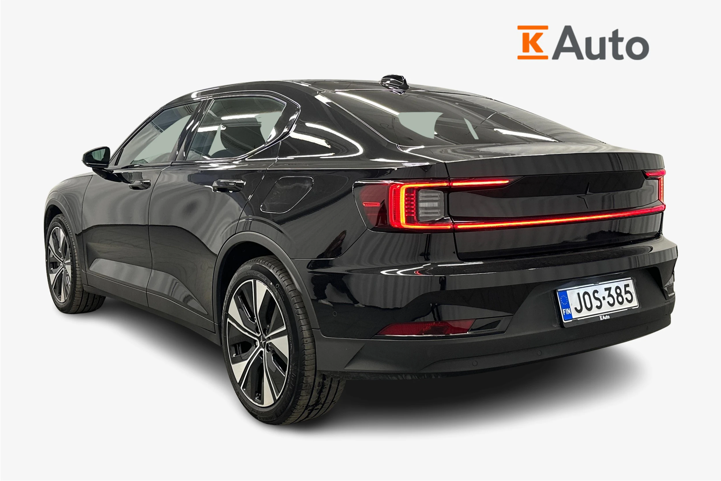 musta Polestar 2 2024 kuva 3.