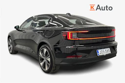 musta Polestar 2 2024 kuva 3.
