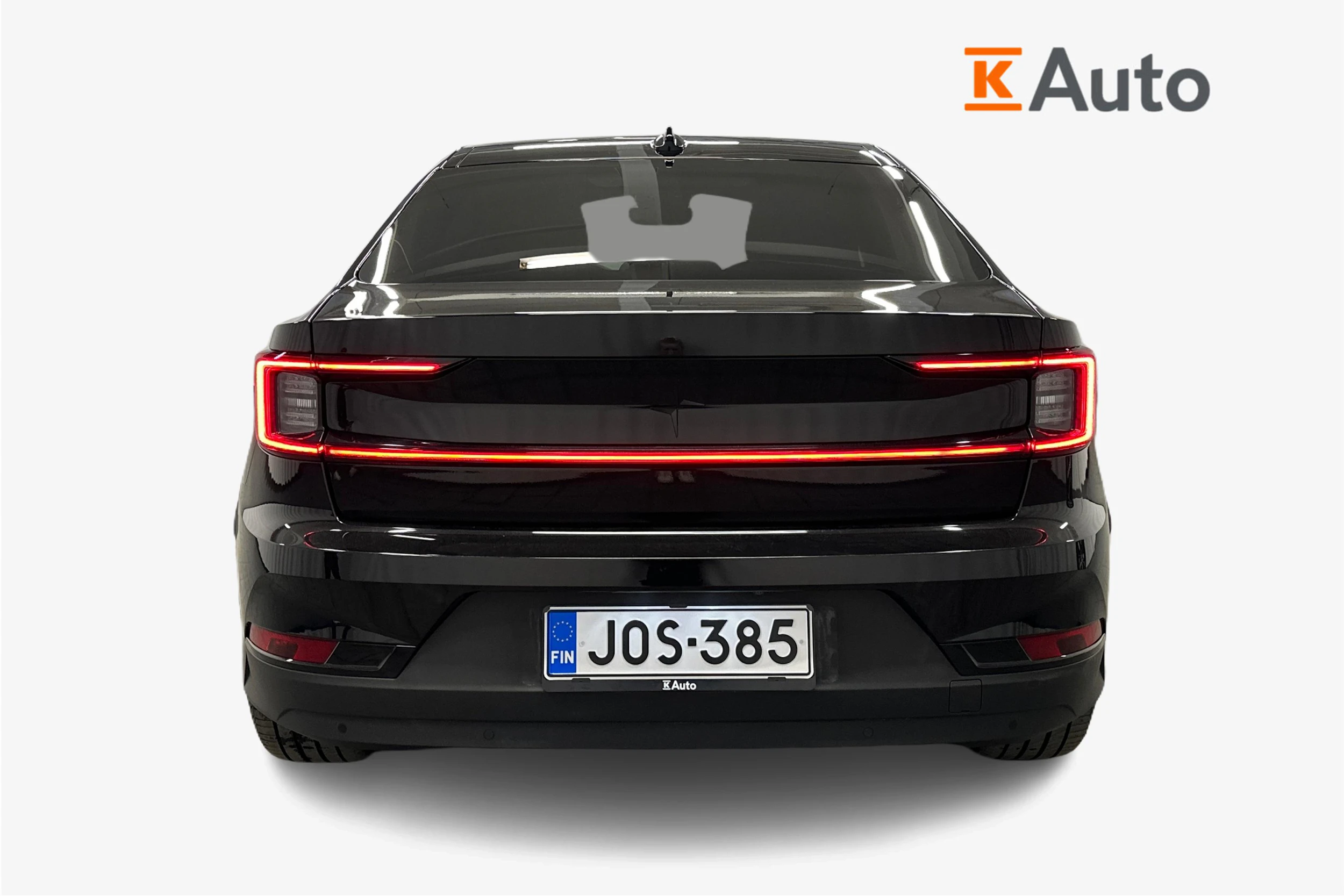 musta Polestar 2 2024 kuva 4.