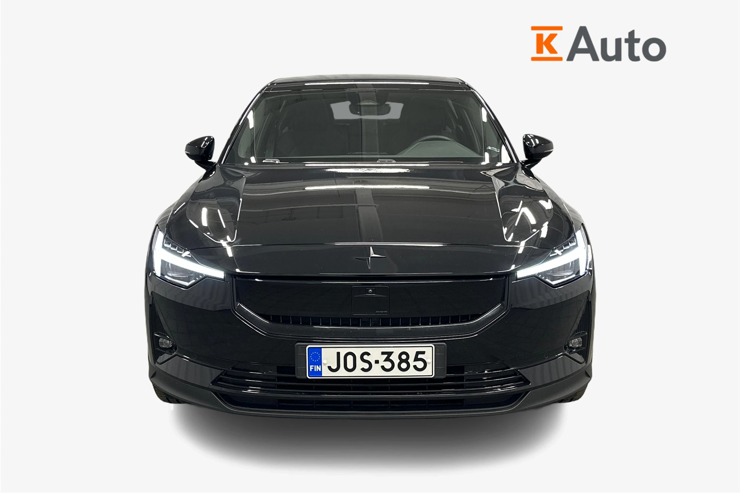 musta Polestar 2 2024 kuva 5.