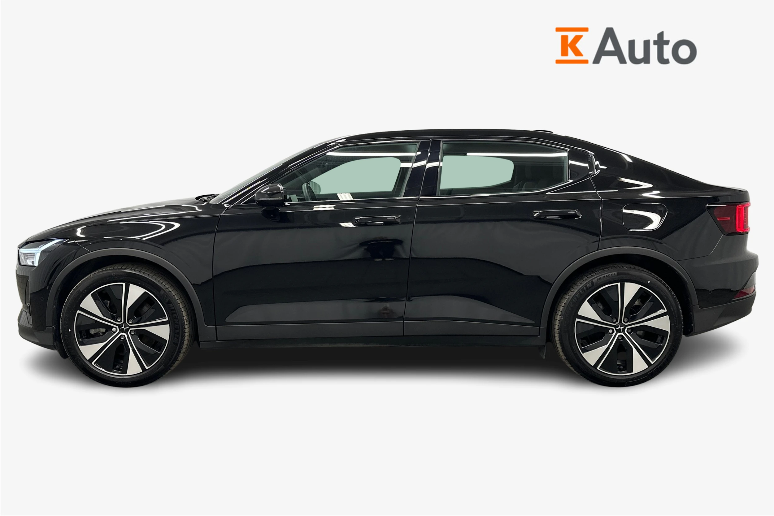 musta Polestar 2 2024 kuva 7.