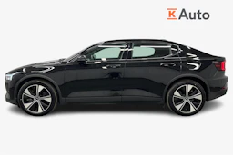 musta Polestar 2 2024 kuva 7.