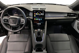 musta Polestar 2 2024 kuva 9.