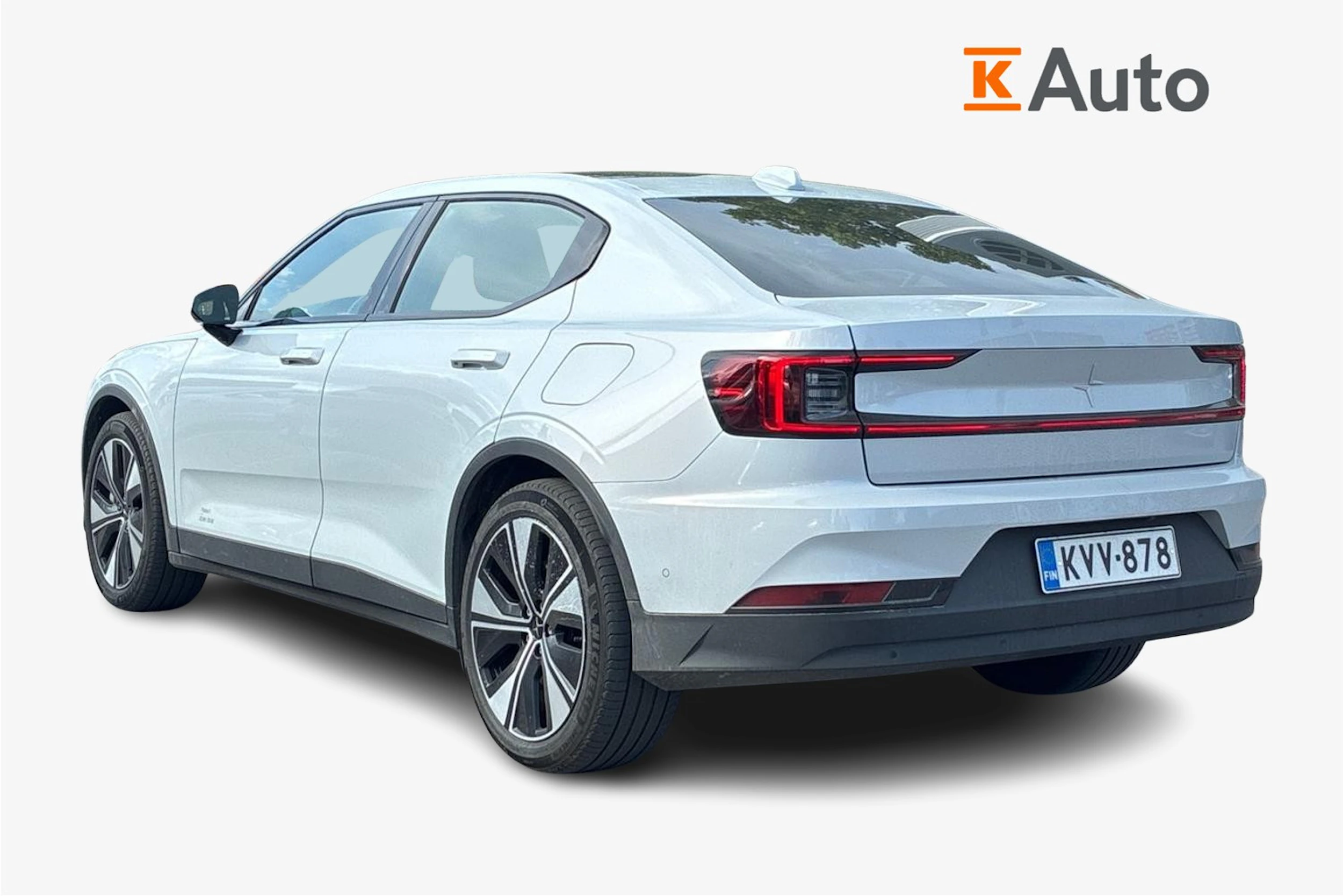 harmaa Polestar 2 2024 kuva 2.
