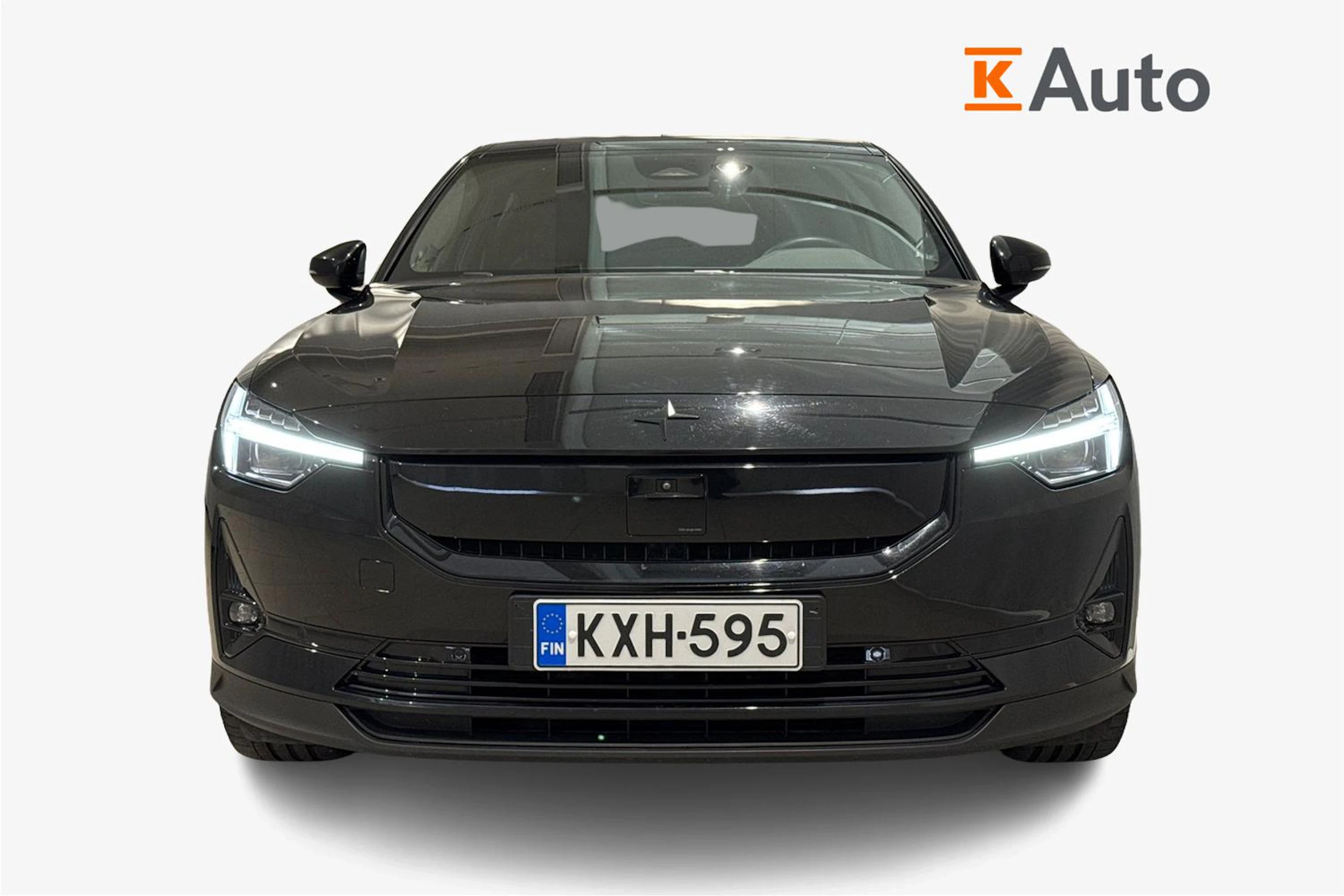 musta Polestar 2 2024 kuva 4.