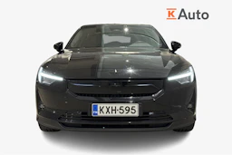 musta Polestar 2 2024 kuva 4.