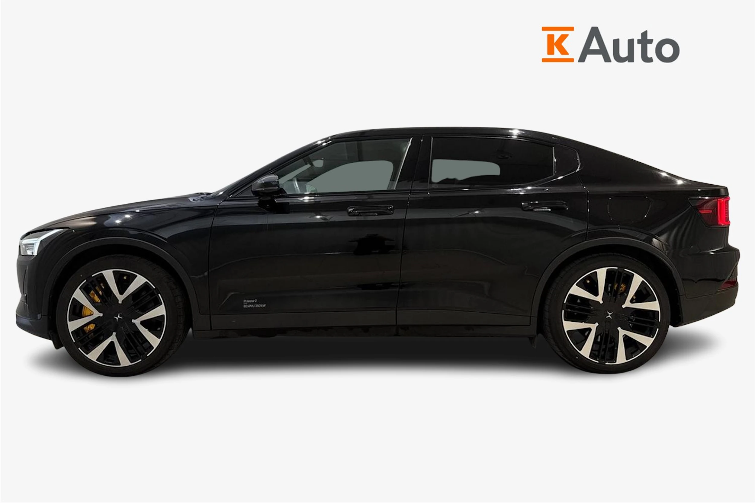 musta Polestar 2 2024 kuva 5.