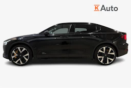 musta Polestar 2 2024 kuva 5.
