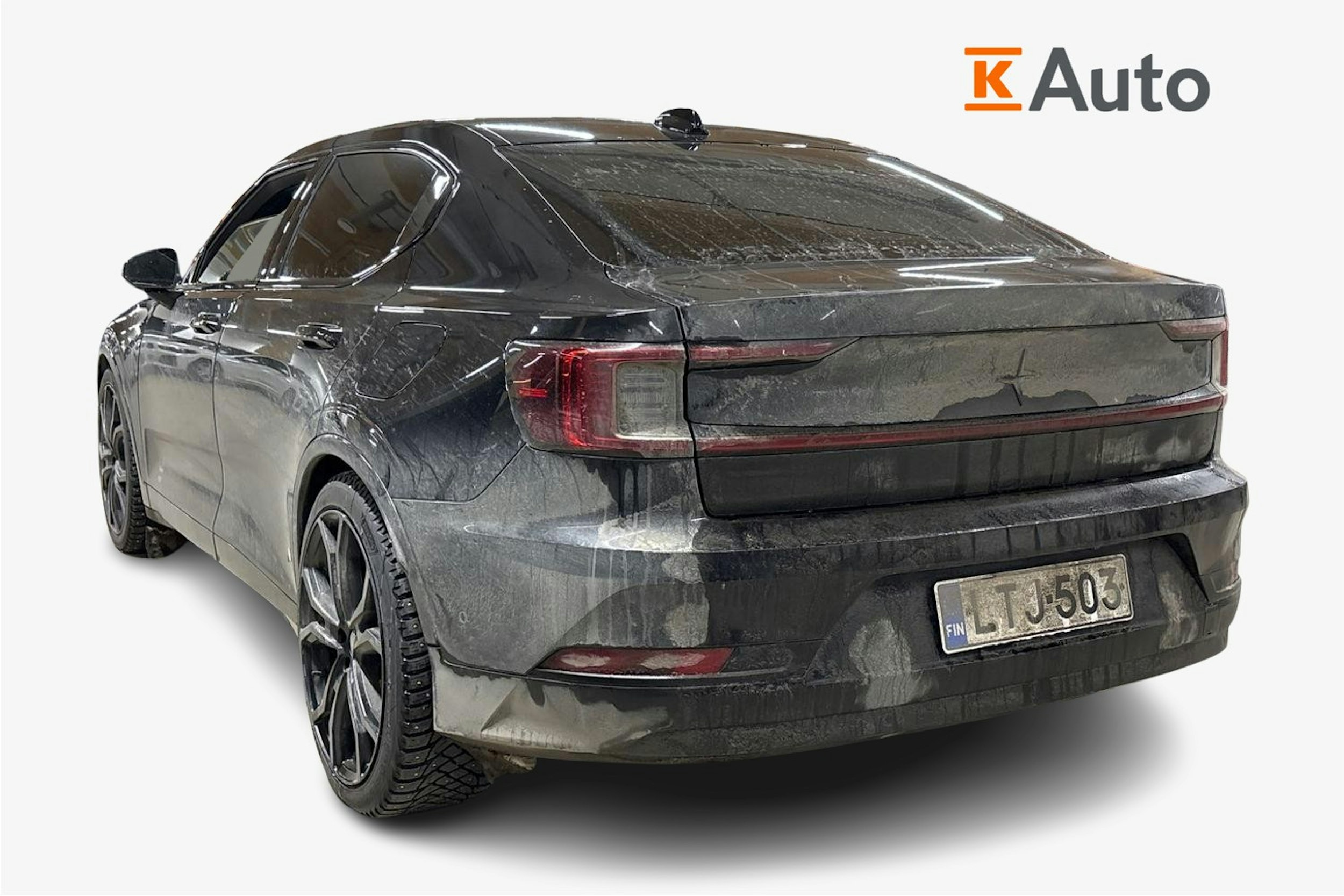 musta Polestar 2 2024 kuva 2.