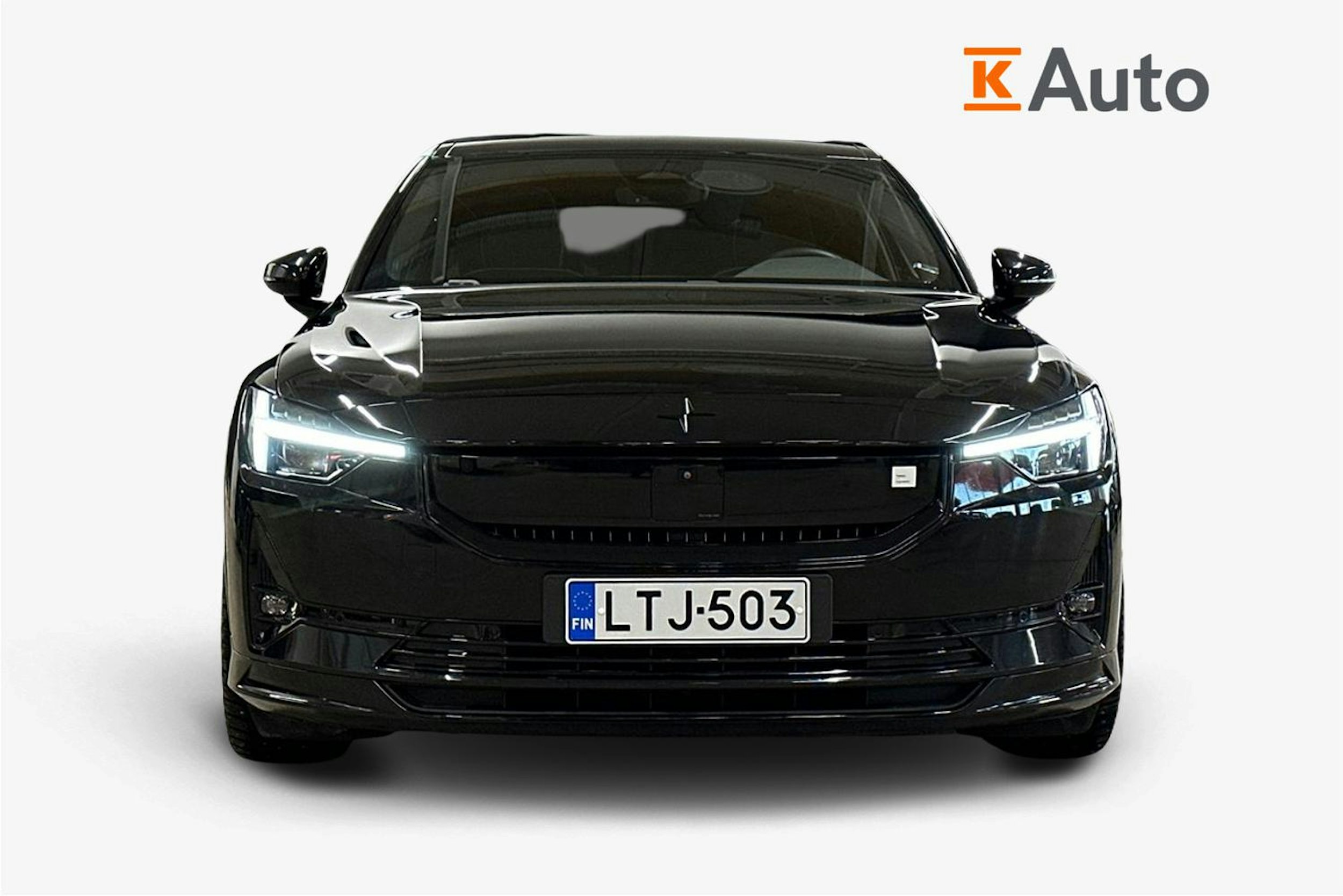 musta Polestar 2 2024 kuva 5.