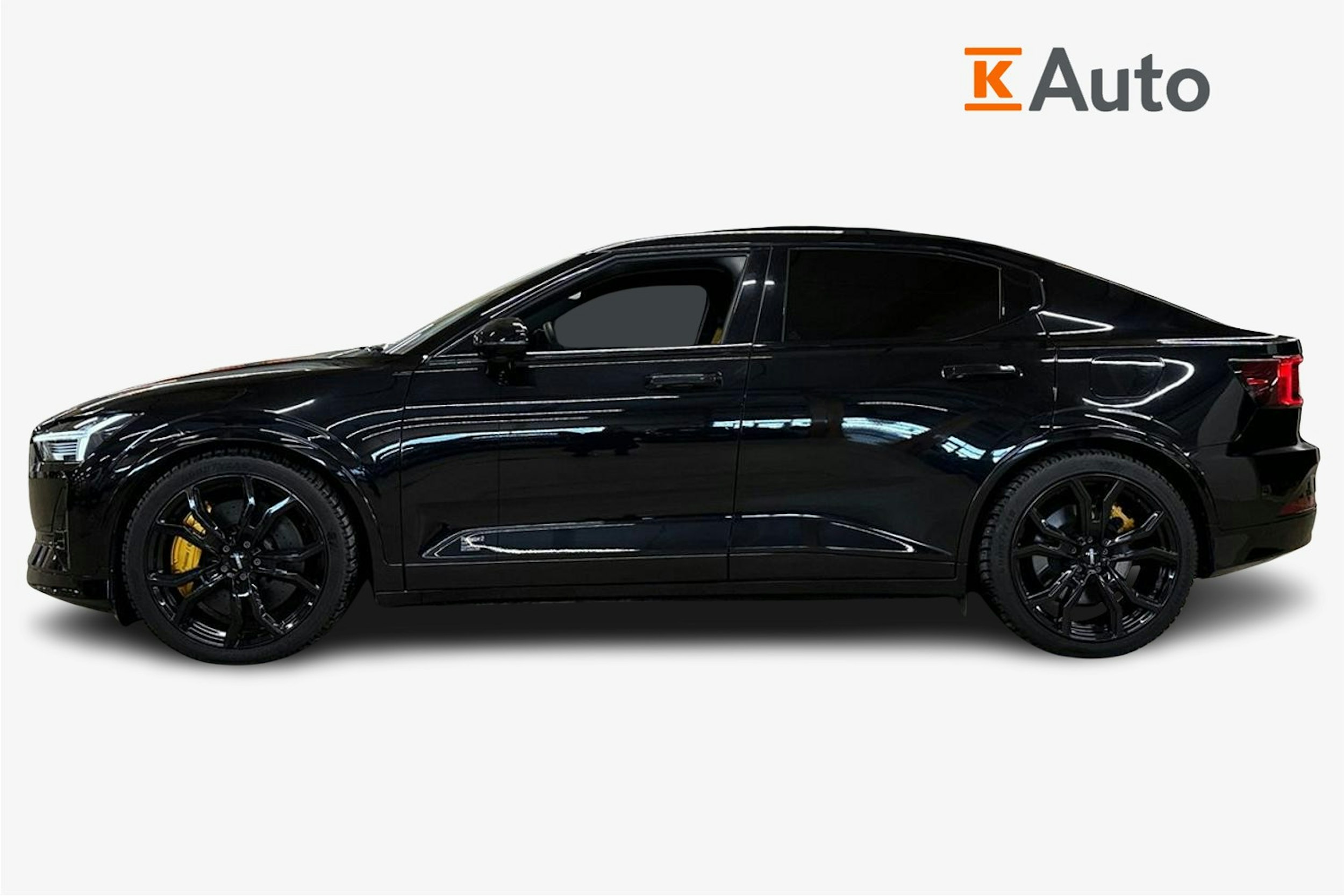 musta Polestar 2 2024 kuva 6.