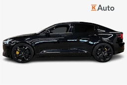 musta Polestar 2 2024 kuva 6.