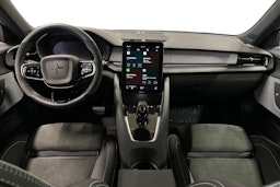 musta Polestar 2 2024 kuva 9.