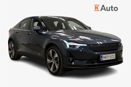sininen Polestar 2 2024 kuva 1.