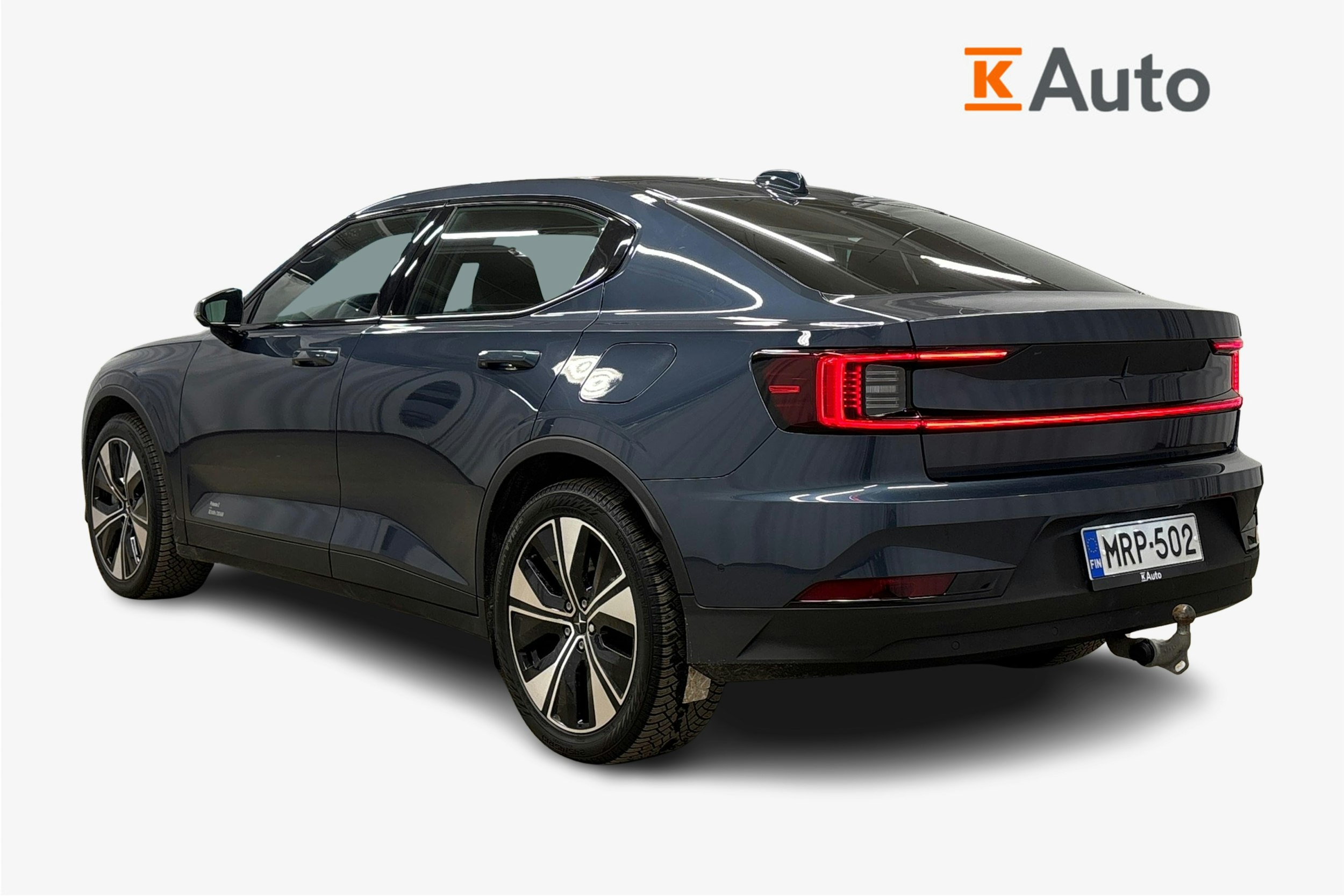 sininen Polestar 2 2024 kuva 2.