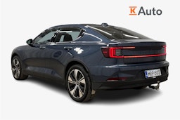 sininen Polestar 2 2024 kuva 2.