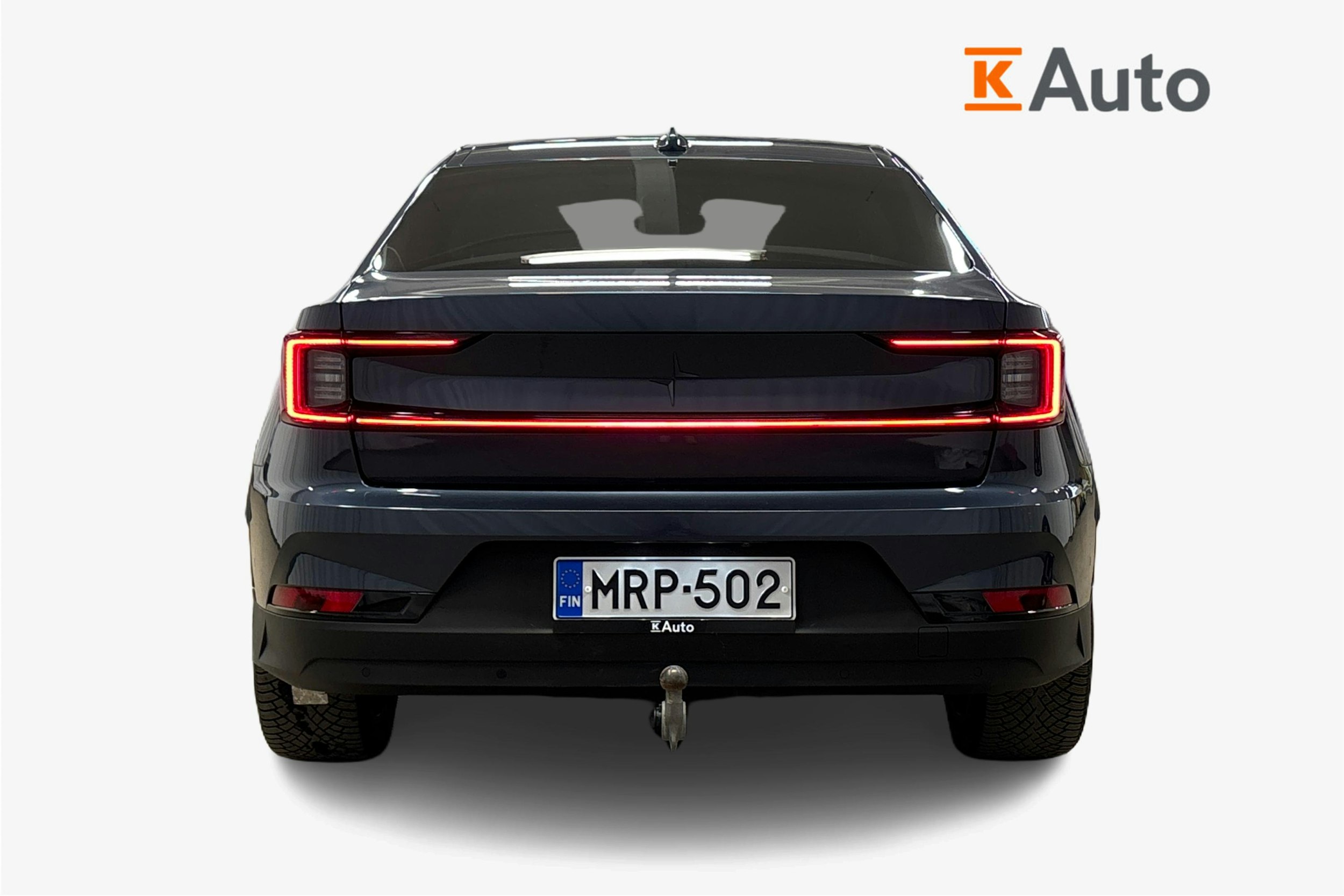 sininen Polestar 2 2024 kuva 3.