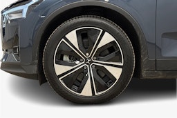 sininen Polestar 2 2024 kuva 11.