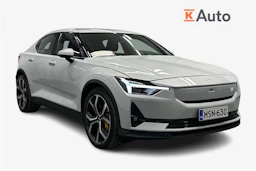 harmaa Polestar 2 2024 kuva 1.