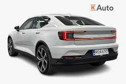 harmaa Polestar 2 2024 kuva 2.