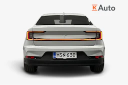 harmaa Polestar 2 2024 kuva 3.