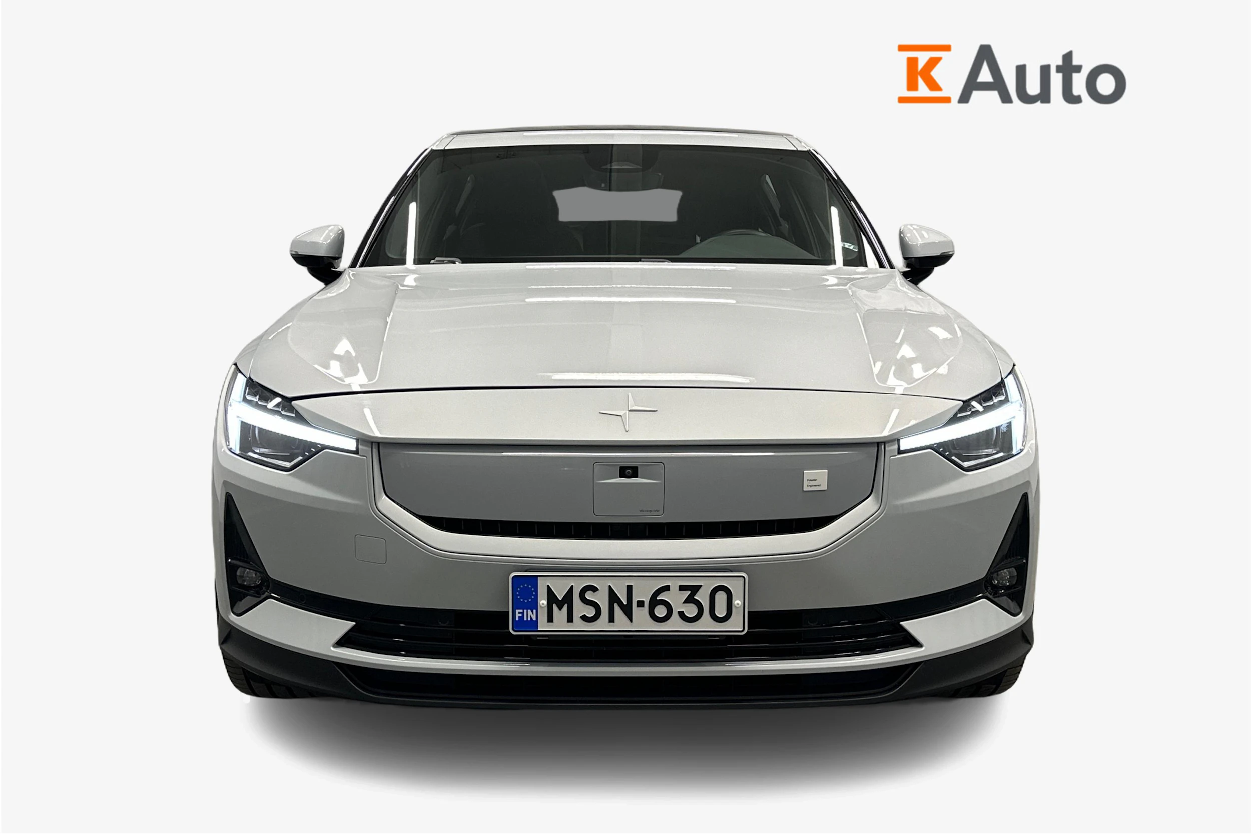 harmaa Polestar 2 2024 kuva 4.