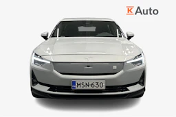 harmaa Polestar 2 2024 kuva 4.
