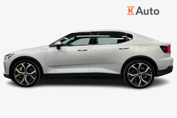 harmaa Polestar 2 2024 kuva 5.