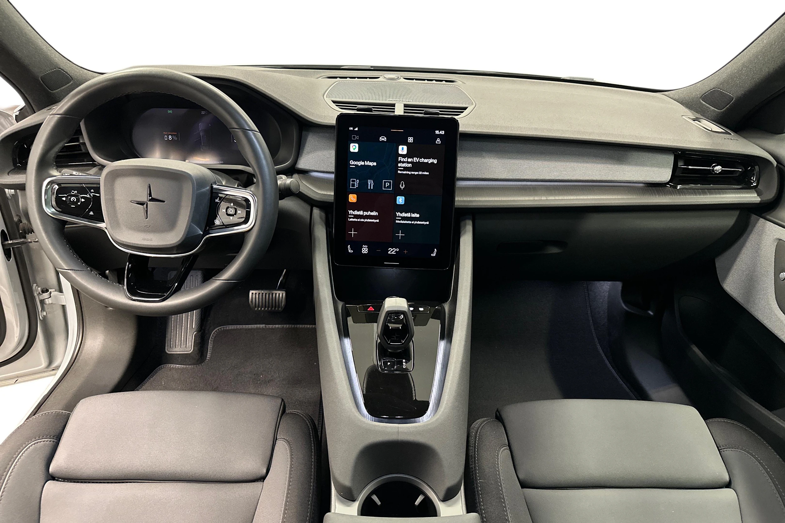 harmaa Polestar 2 2024 kuva 7.